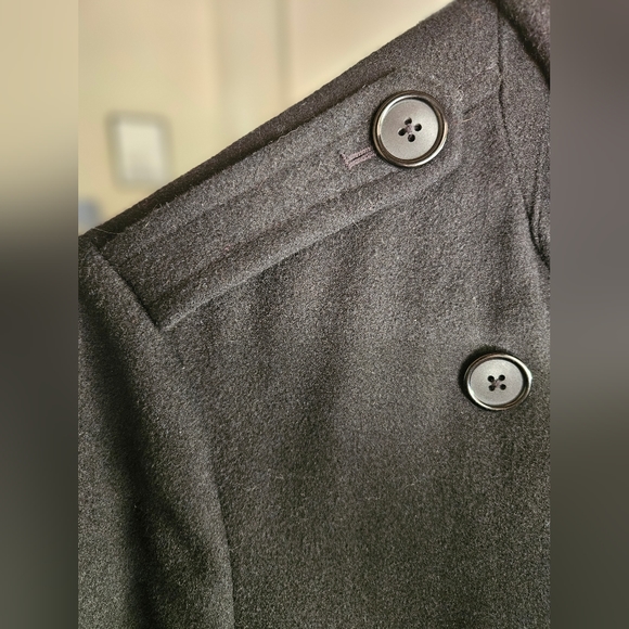 Classy Men's Warehouse Wool Peacoat - M - Picture 9 of 13